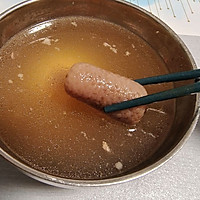 猪尾橄榄石斛汤的做法图解7