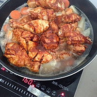 韩国辣烧鸡汤，닭도리탕的做法图解11