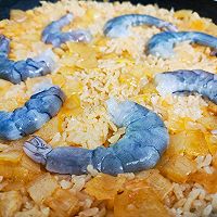 #智利贻贝中式烹法大赏#海鲜饭的做法图解10