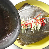 清蒸多宝鱼的做法图解6