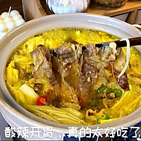 酸辣开胃又好吃的酸汤肥牛，做法也太简单了！的做法图解11