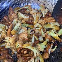 #味达美·名厨汁味正当夏#干锅花菜，巨下饭！超好吃、还不胖的做法图解17
