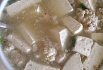 老豆腐炖肉丸的做法