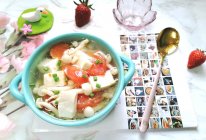 #15分钟周末菜#白玉菇豆腐汤的做法