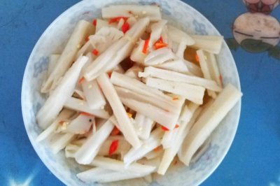 酸辣藕条