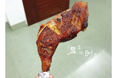 烤鸡腿