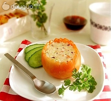 咖喱奶酪番茄盅