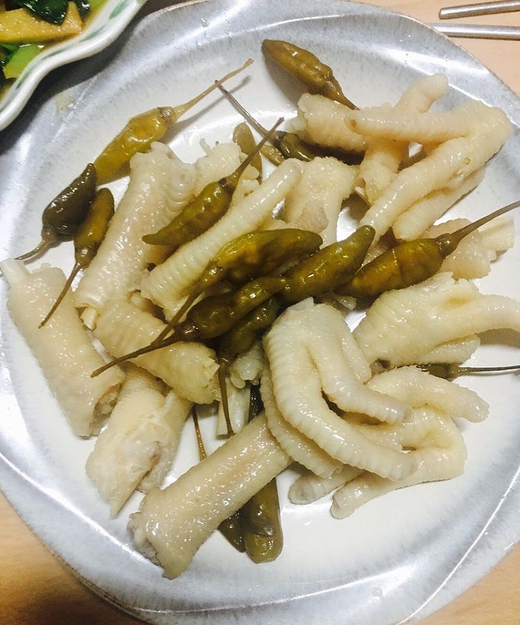 泡椒凤爪的做法