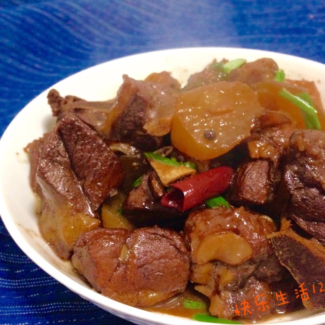 红烧羊肉