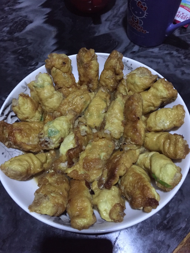 鸡蛋肉肉卷的做法图解5