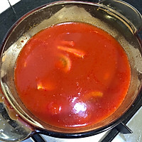 酸甜开胃的杂菌番茄火锅的做法图解4