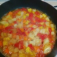 咖喱火腿饭的做法图解2