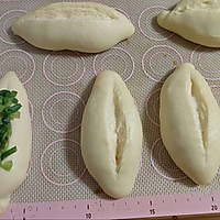 #自由创意面包#高颜值的香葱面包的做法图解8