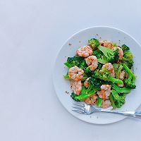 低卡低脂西蓝花虾仁的做法图解7