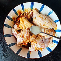 解锁鸡翅新吃法低脂无油薯片烤翅的做法图解2