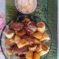 排骨土豆玉米乱炖的做法图解5