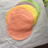 彩色千层蛋糕（简单易学）的做法图解7