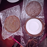 巧克力蜜豆千层蛋糕#黑人牙膏一招制胜#的做法图解4
