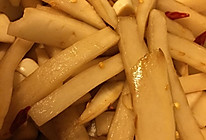 开胃小菜-酸辣白萝卜的做法