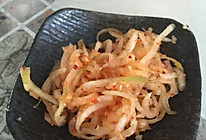 朝鲜萝卜泡菜的做法