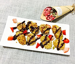 香蕉燕麦甜品的做法