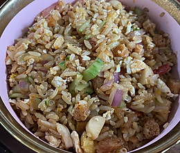 蛋炒饭的做法