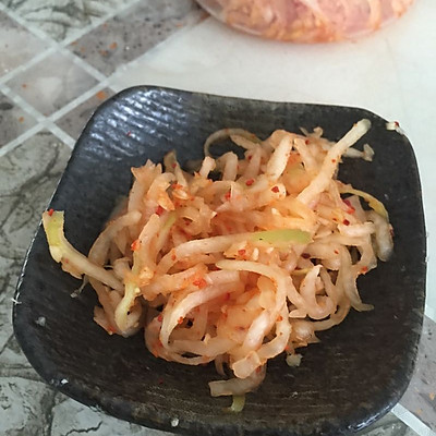 朝鲜萝卜泡菜
