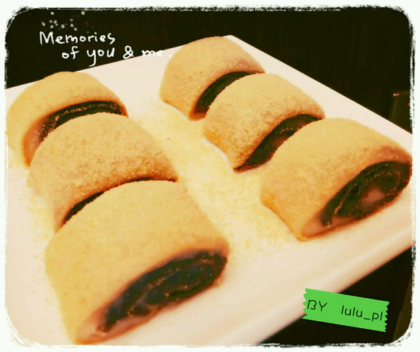 驴打滚之懒人快速健康黑芝麻馅版