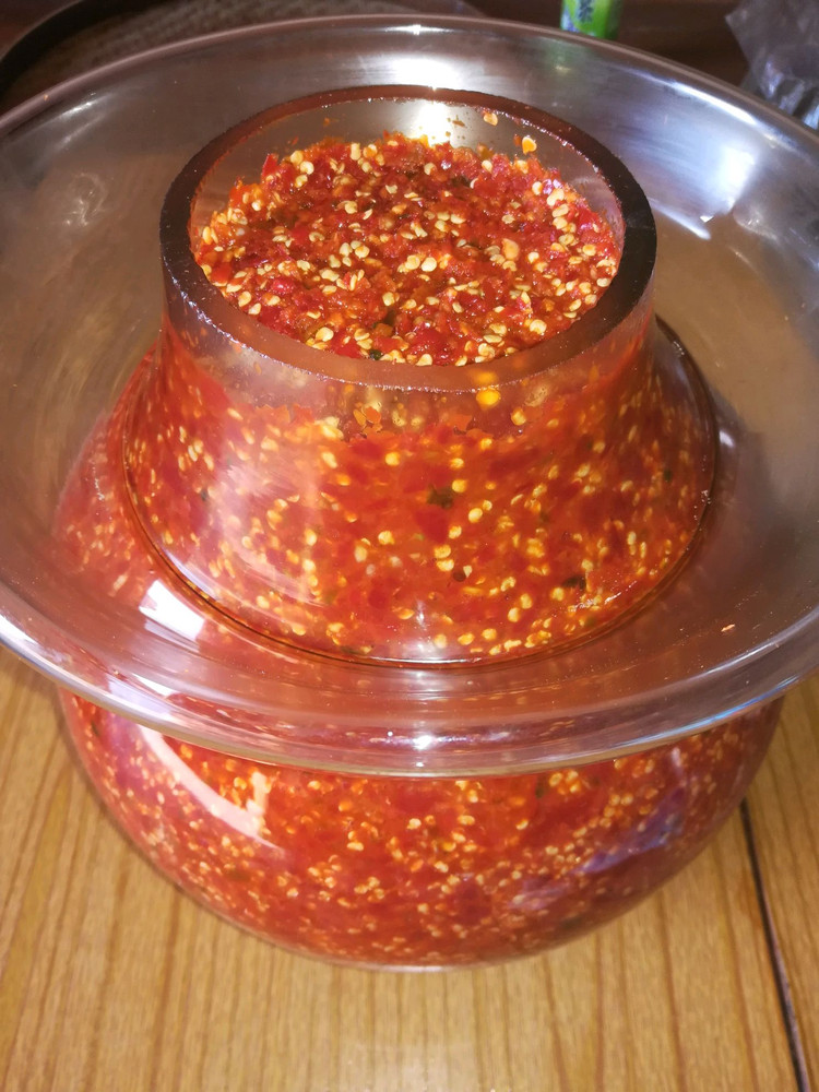 广西家常辣椒酱的做法