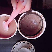 巧克力蜜豆千层蛋糕#黑人牙膏一招制胜#的做法图解1