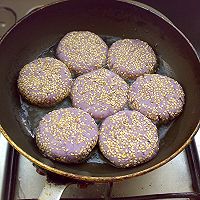 芝心紫薯饼——冬季暖身的做法图解8