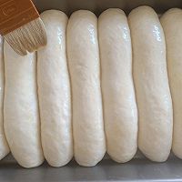 #憋在家里吃什么#椰蓉蜜豆小排包的做法图解12