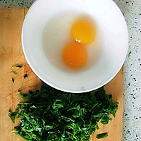 扫帚菜炒鸡蛋的做法图解3