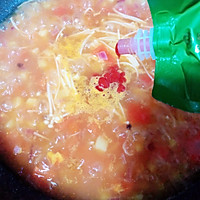 #东古家味美食#金针菇番茄浓汤的做法图解11