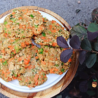 宝宝辅食：彩虹能量饼的做法图解8