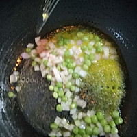 芝士焗培根时蔬饭的做法图解3