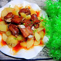 土豆蒸排骨的做法图解11