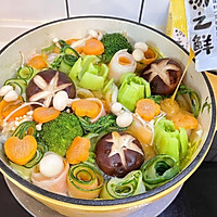 太太乐—花艺蔬菜锅的做法图解8