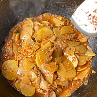 吴氏「土豆片炒肉」的做法图解8