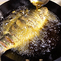 酸酸甜甜糖醋鱼的做法图解5