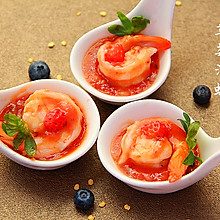 草莓滑虾