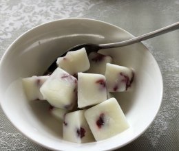 蔓越莓酸奶小冰格的做法