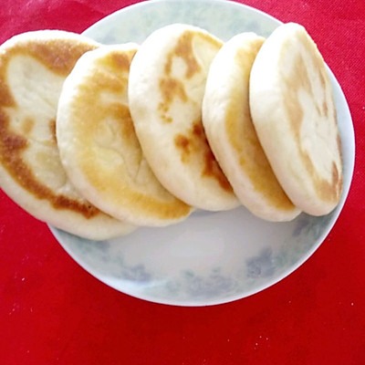 【美味面食】发面饼