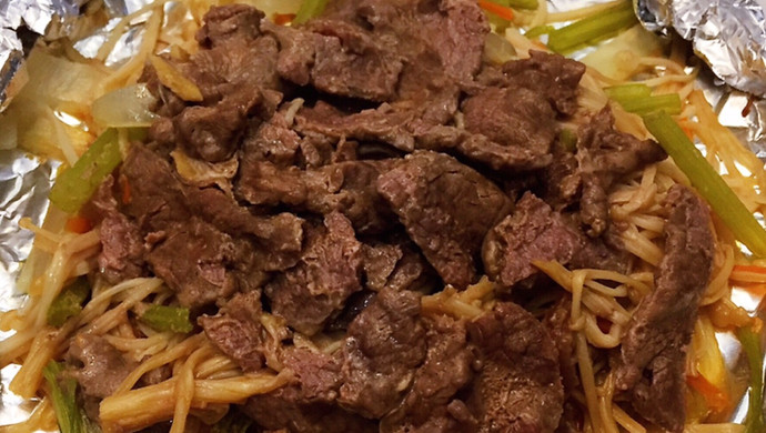 锡纸牛肉