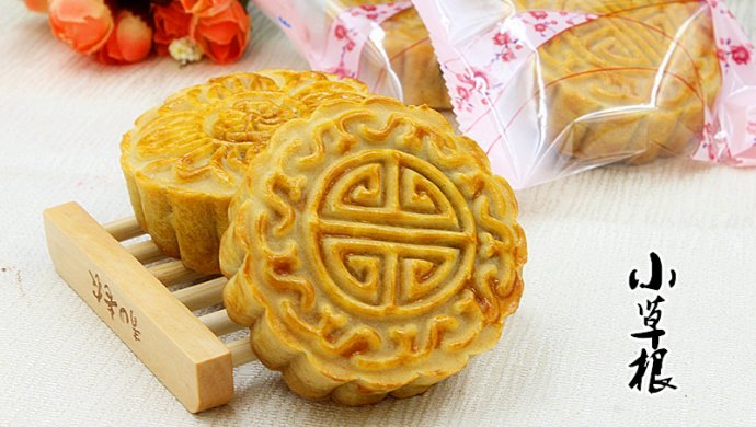 五仁月饼
