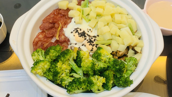 广式煲仔饭