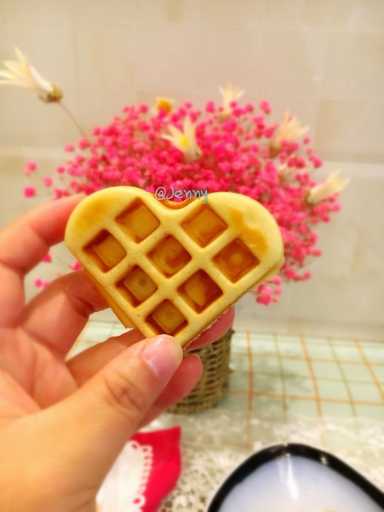 原味华夫饼的做法