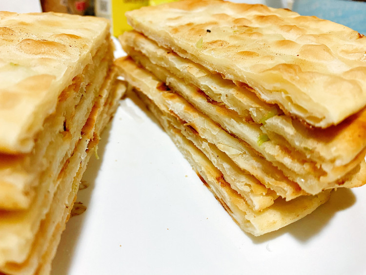 葱油饼的做法