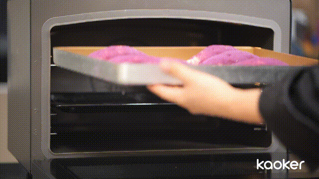 拉丝紫薯包｜ins超火的仿真面包！不用揉面就能做！一口拉丝！的做法图解10