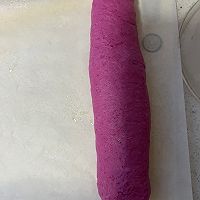 火龙果软欧包的做法图解5